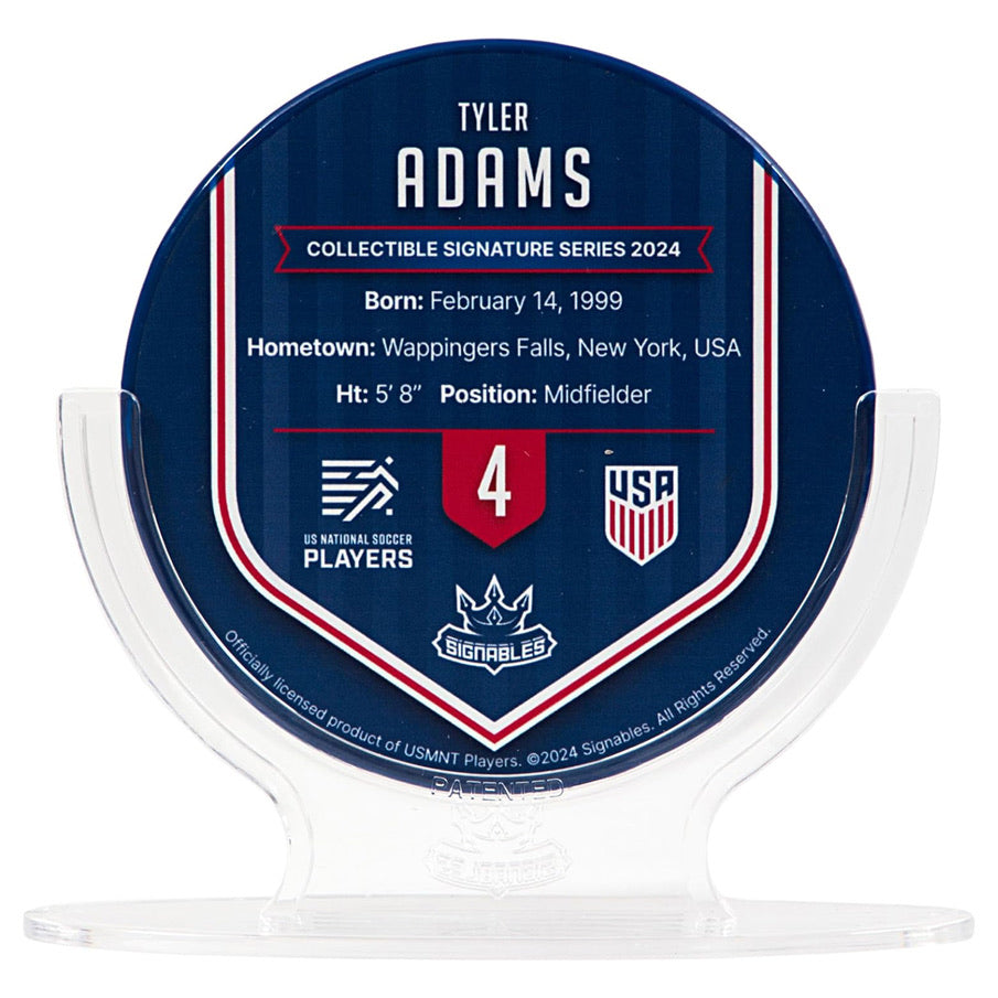 VS Tyler Adams #4 Voetbal Verzamelobject 14 cm 850056417822