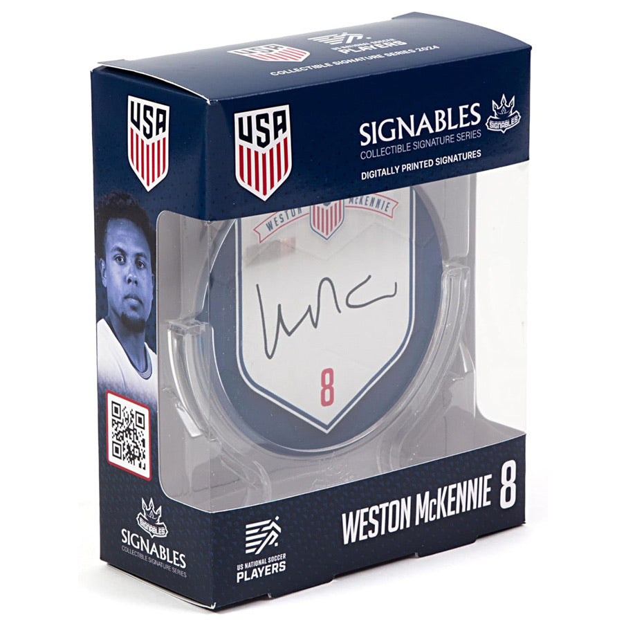 USA Weston McKennie #8 Voetbal Verzamelobject 14 cm 850056417846