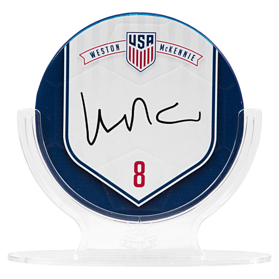 USA Weston McKennie #8 Voetbal Verzamelobject 14 cm 850056417846
