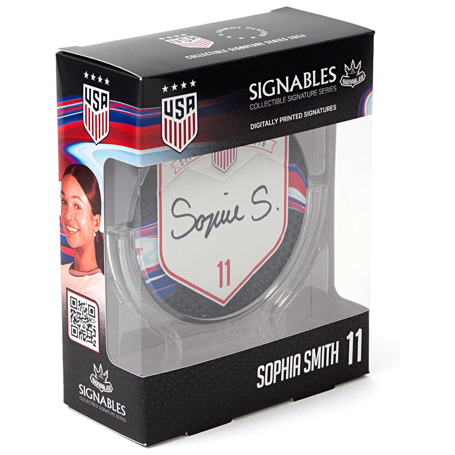 USA Sophia Smith #11 Voetbal Verzamelobject 14 cm 850056417914