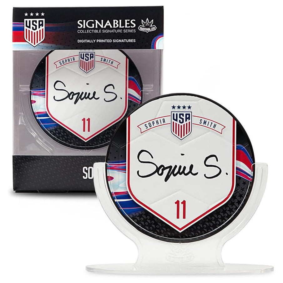 USA Sophia Smith #11 Voetbal Verzamelobject 14 cm 850056417914