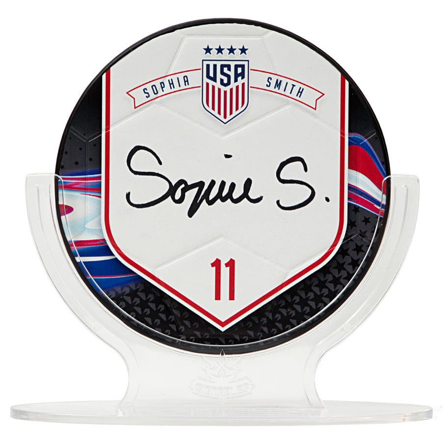 USA Sophia Smith #11 Voetbal Verzamelobject 14 cm 850056417914
