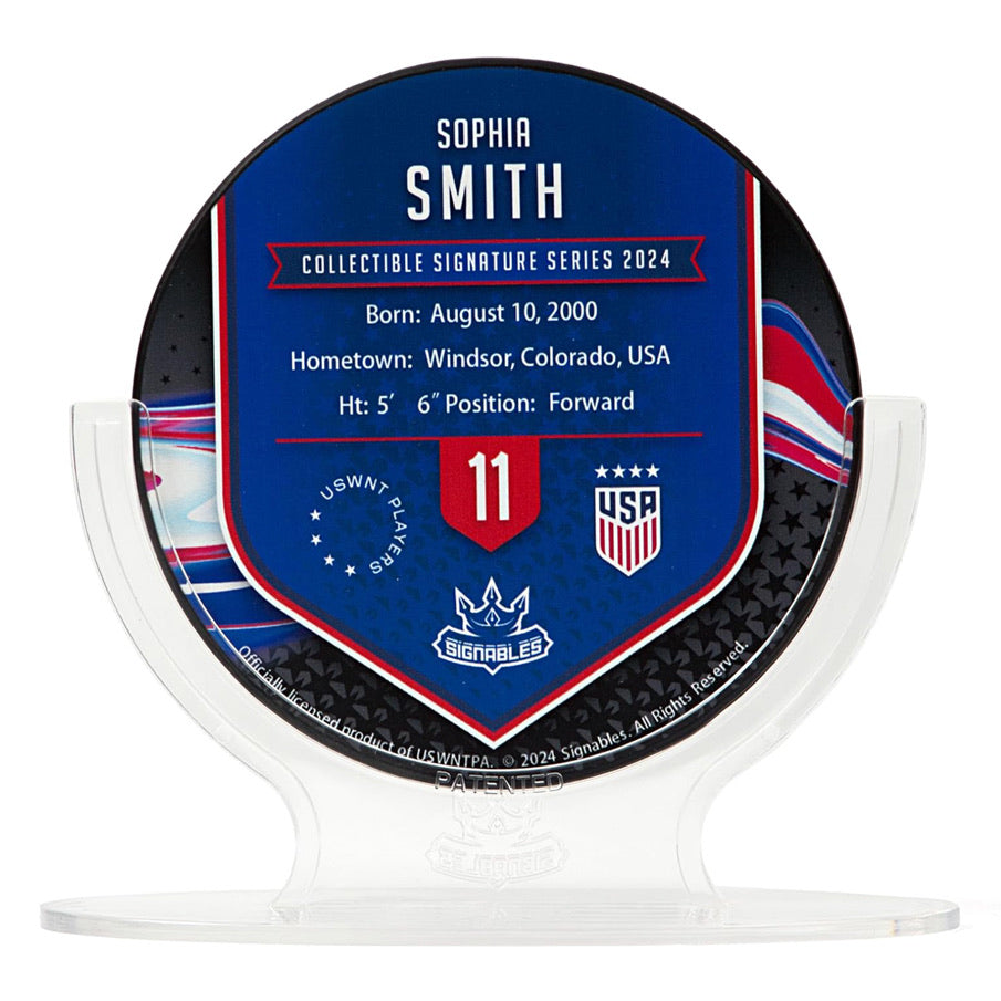 USA Sophia Smith #11 Voetbal Verzamelobject 14 cm 850056417914