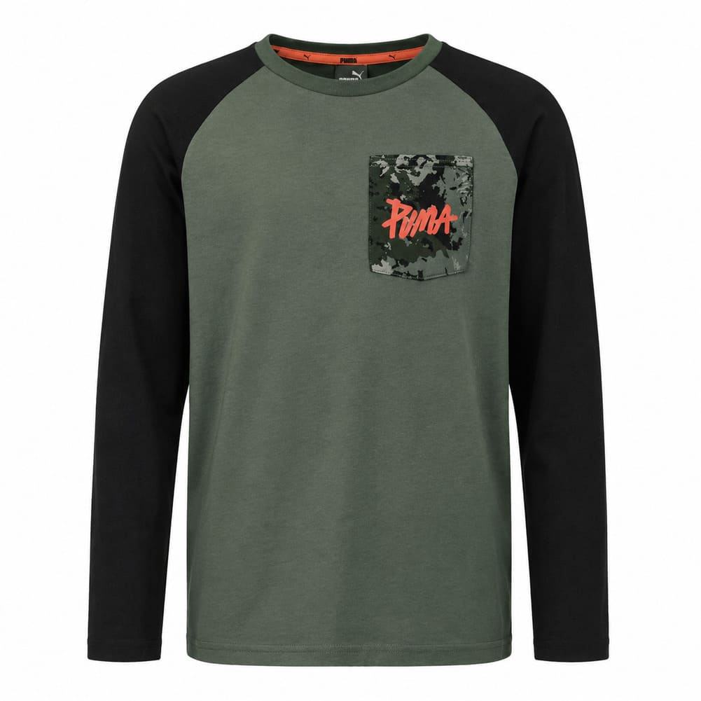 PUMA Style longsleeve kindershirt met lange mouwen 851885-23
