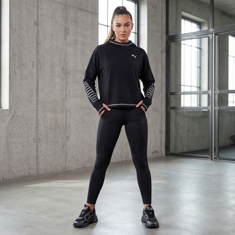 PUMA Modern Sports Light Cover Up Hoodie voor dames 854237-01