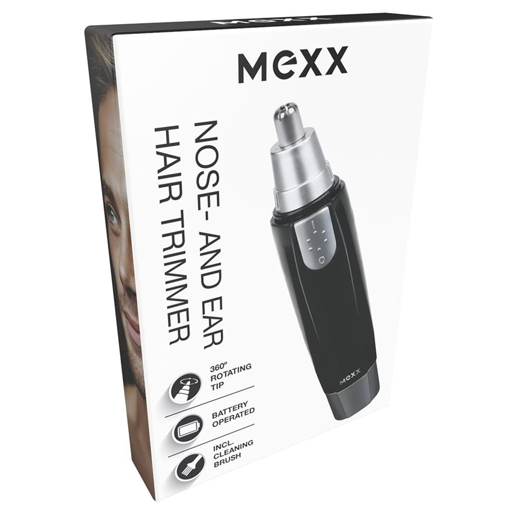 MEXX Neus-/oorhaartrimmer met 360°-rotatie 8711252430546