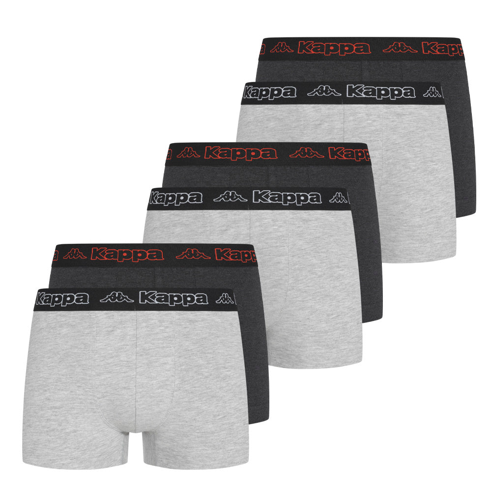 Kappa Iconic herenboxershorts 6-pack 891199-004