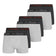 Kappa Iconic herenboxershorts 6-pack 891199-004 – XL