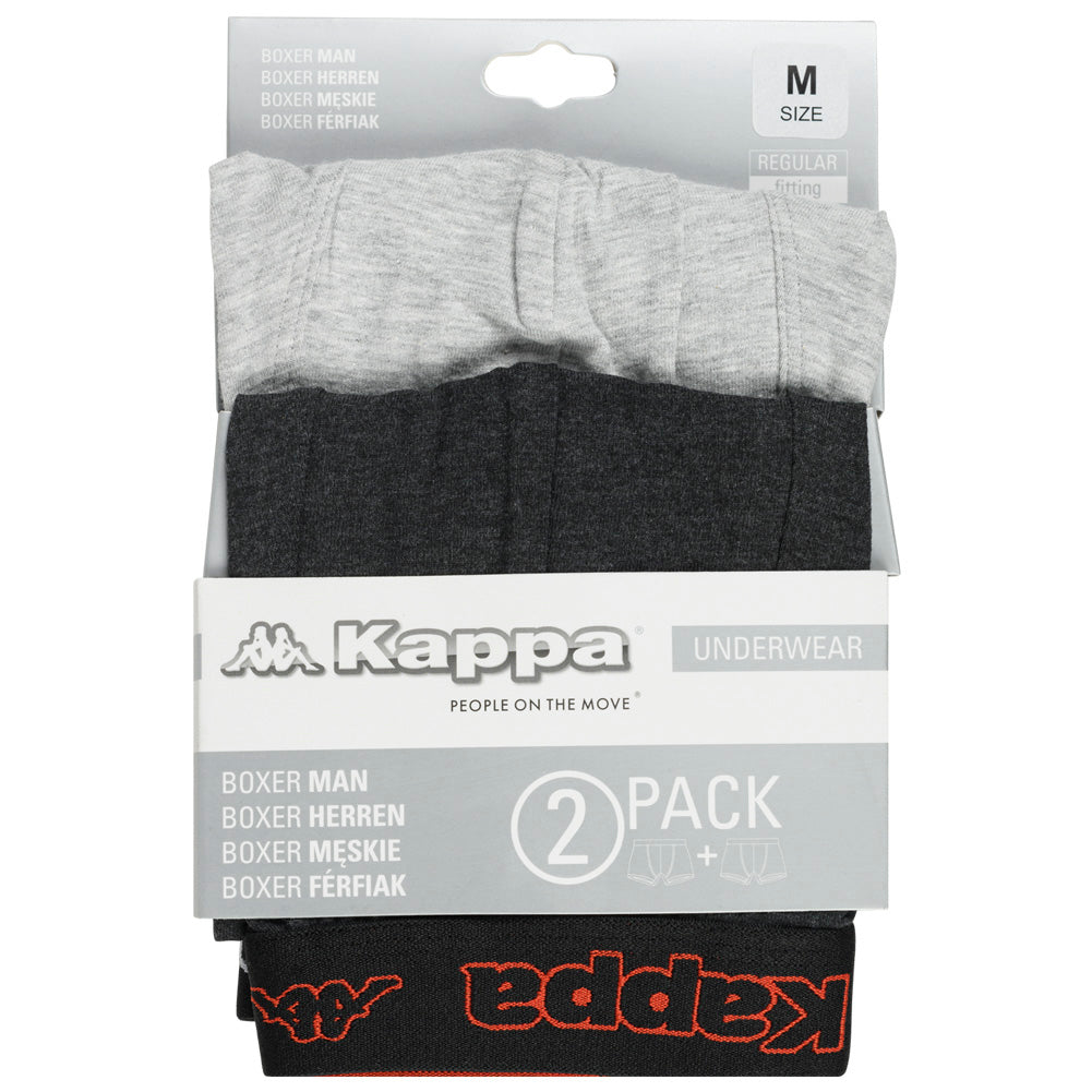 Kappa Iconic herenboxershorts 6-pack 891199-004