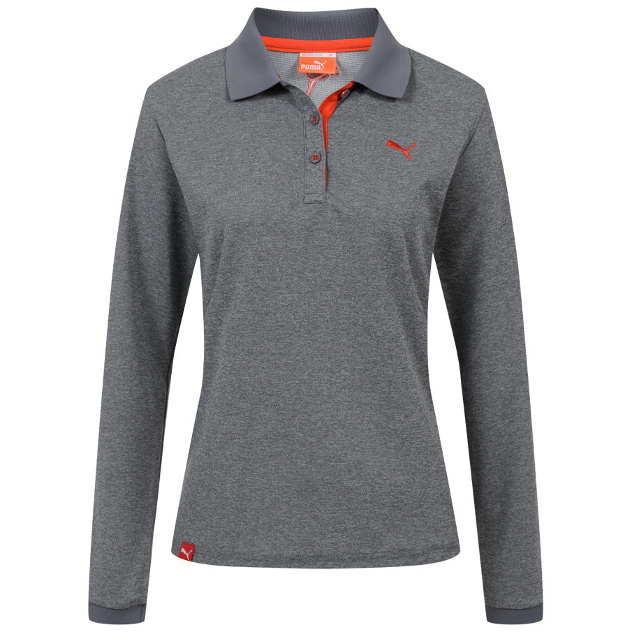 PUMA Dames Lange Mouwen Premium Polo 894420-02