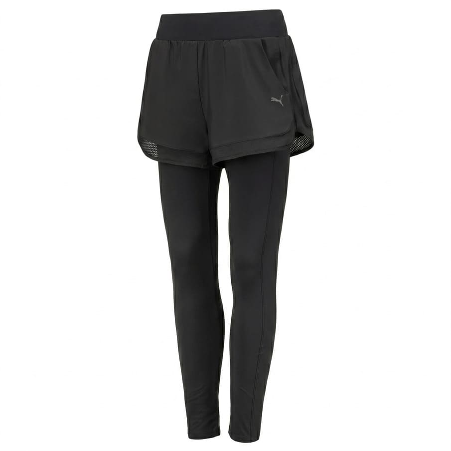 PUMA RT Shorts & Long Tight dames fitness 2-in-1 broek 898298-01