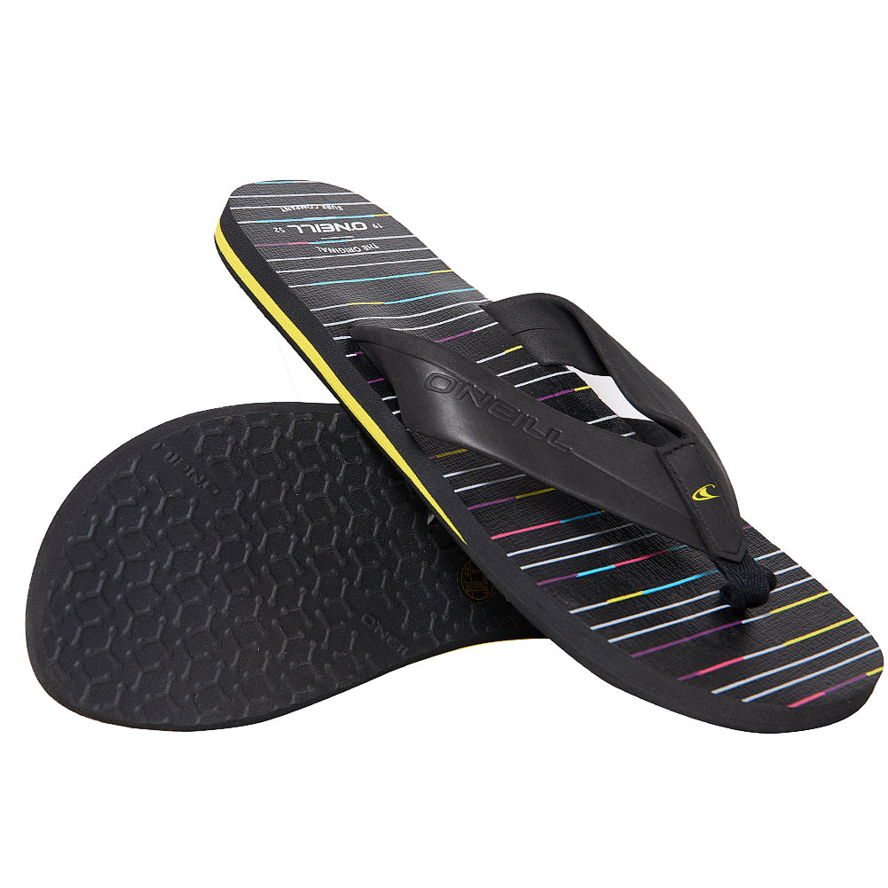 O'NEILL Imprint Pattern Flip Teenslippers voor heren 8A4520-9950