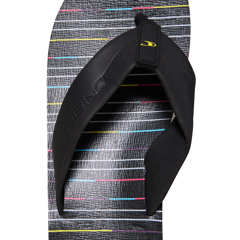 O'NEILL Imprint Pattern Flip Teenslippers voor heren 8A4520-9950