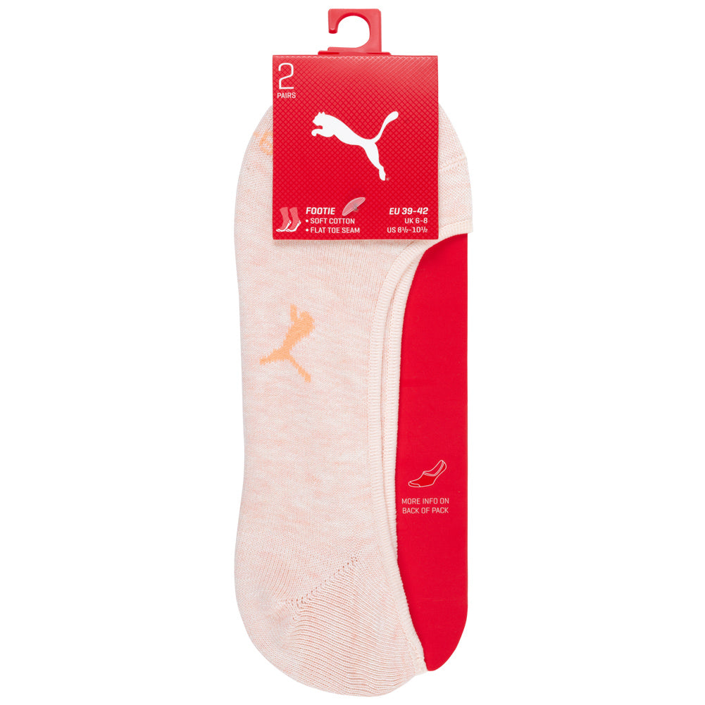 PUMA Unisex sneakersokken 2 paar 907563-10