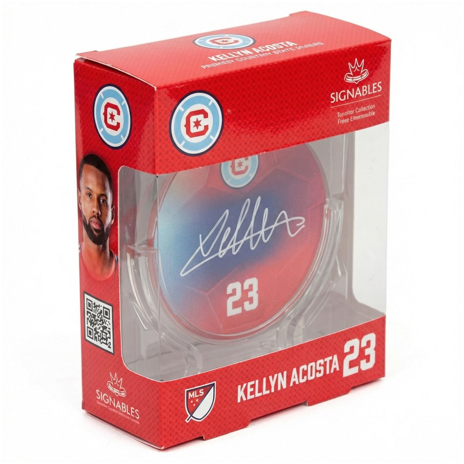 Chicago Fire FC Kellyn Acosta #23 Voetbal Verzamelobject 14 cm 910168070018