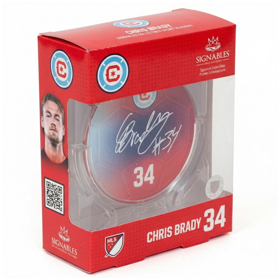 Chicago Fire FC Chris Brady #34 Voetbal Verzamelobject 14 cm 910168070025