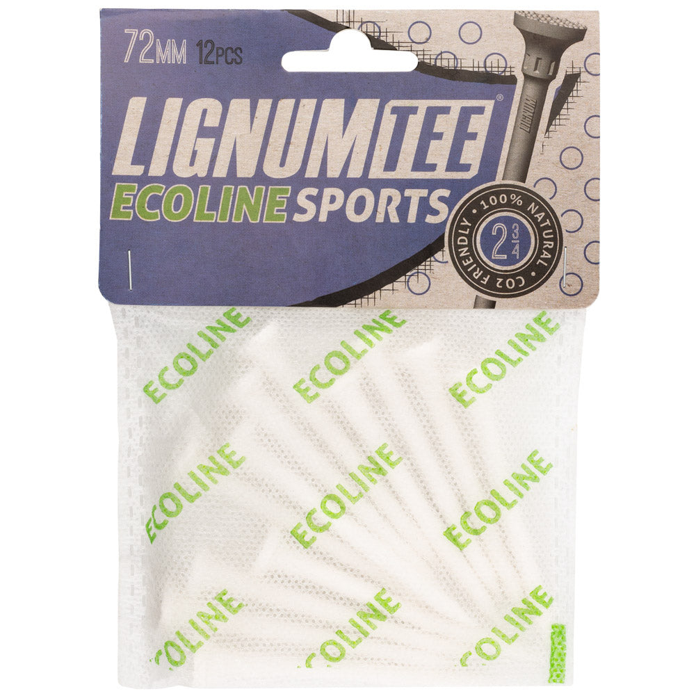 LONGRIDGE Lignum Golf Tees 12 stuks 72 mm