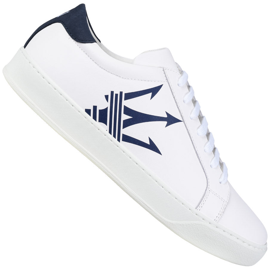 Maserati Maxi Tridente Unisex Leren Sneaker 9200303
