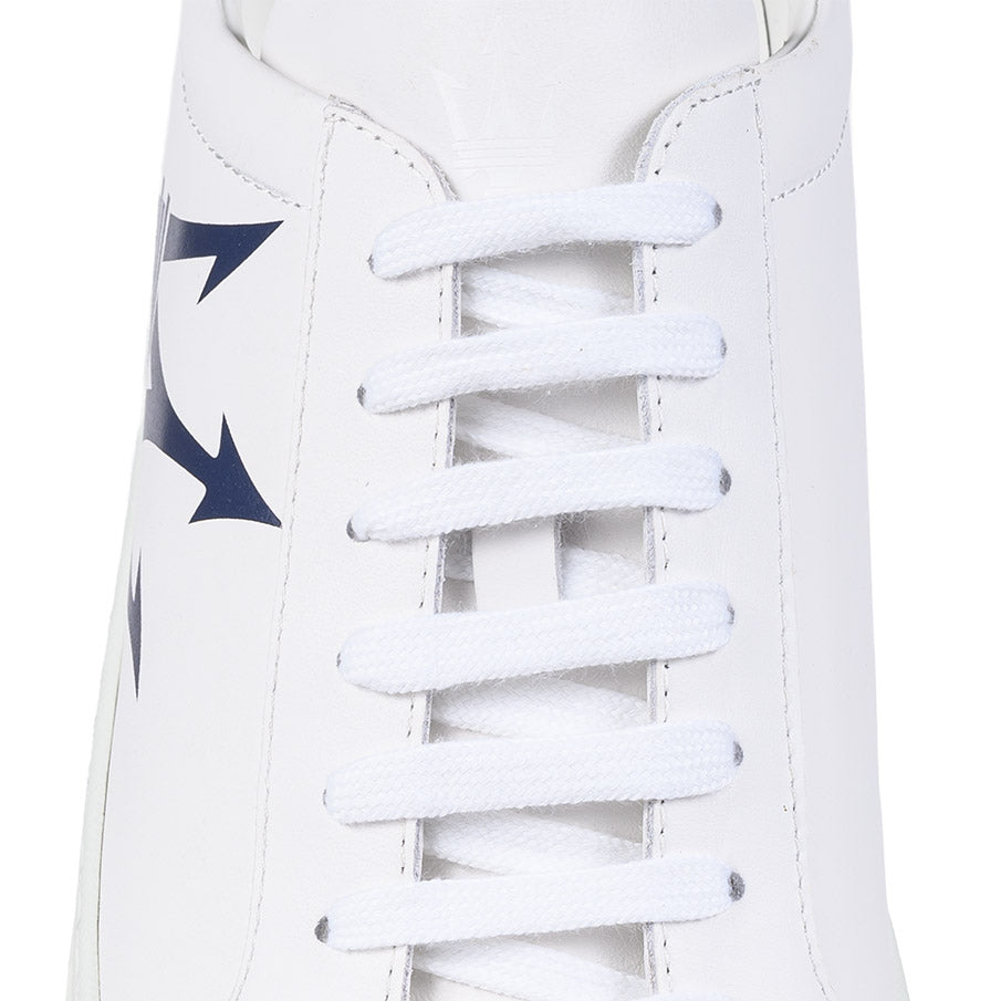 Maserati Maxi Tridente Unisex Leren Sneaker 9200303