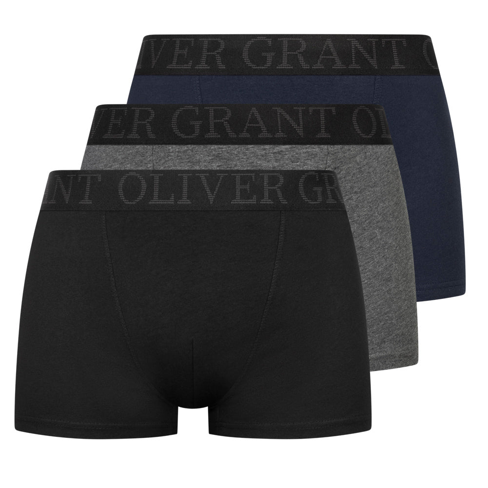 OLIVER GRANT® Heren Boxershorts 3-pack 92890398