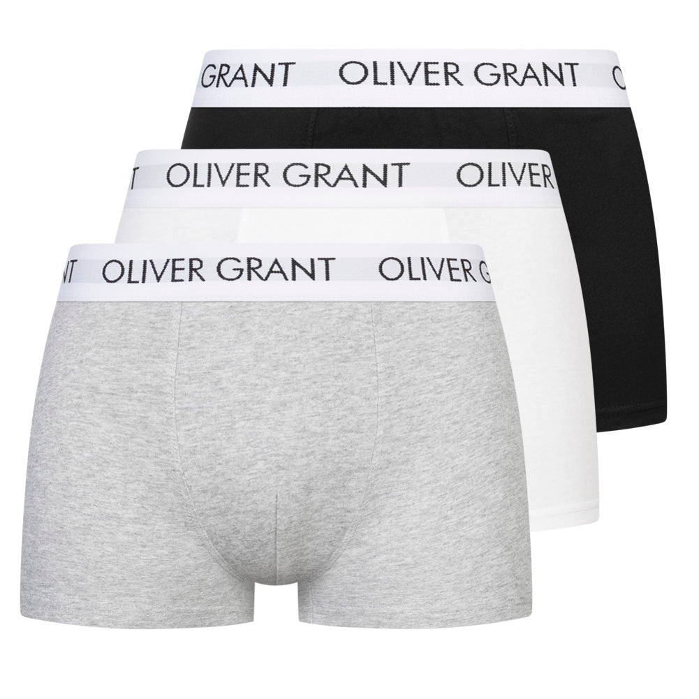 OLIVER GRANT® Boxershorts voor heren, 3-pack 92890498