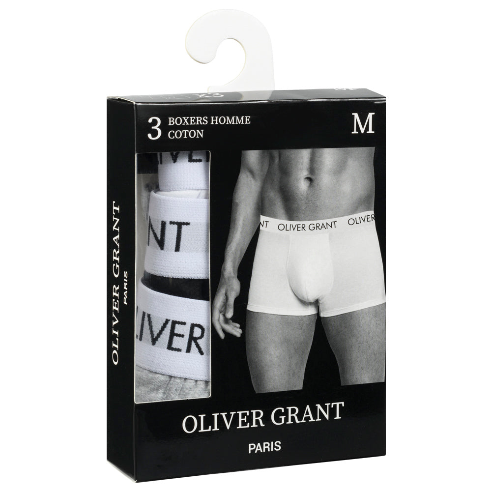 OLIVER GRANT® Boxershorts voor heren, 3-pack 92890498