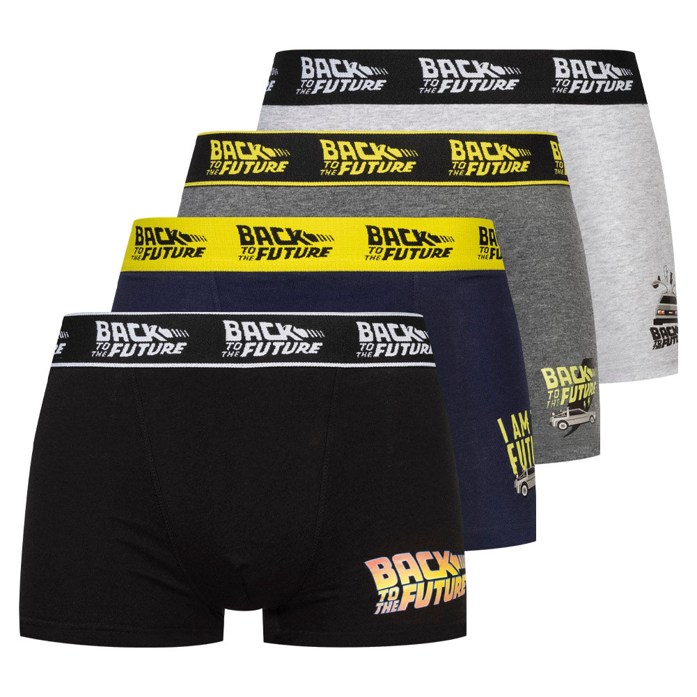 Terug naar de Toekomst Heren Boxershorts 4-pack 92890630