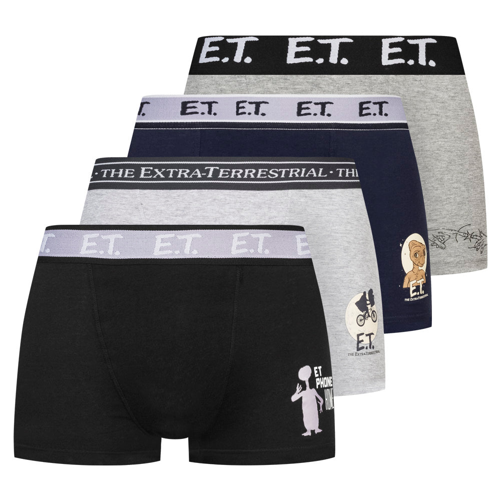 E.T. – The Extra-Terrestrial Heren Boxershorts 4-pack 92890730