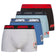 Jaws De Witte Haai boxershorts voor heren - 4-pack 92890830 – M