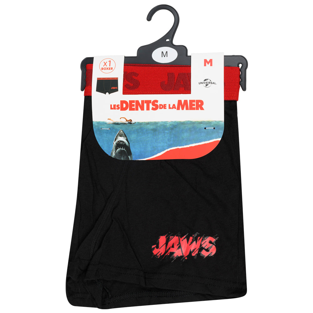 Jaws De Witte Haai boxershorts voor heren - 4-pack 92890830
