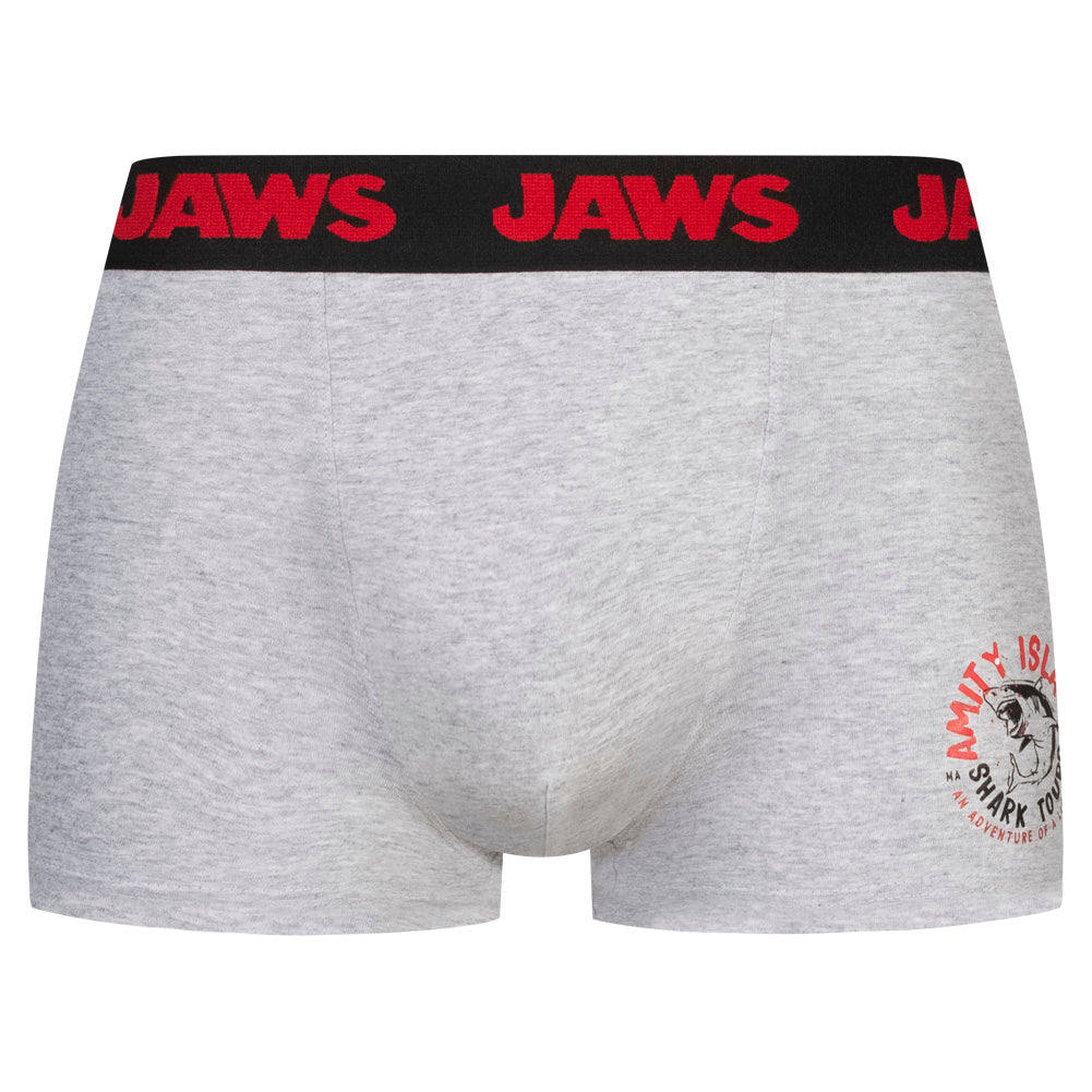 Jaws De Witte Haai boxershorts voor heren - 4-pack 92890830