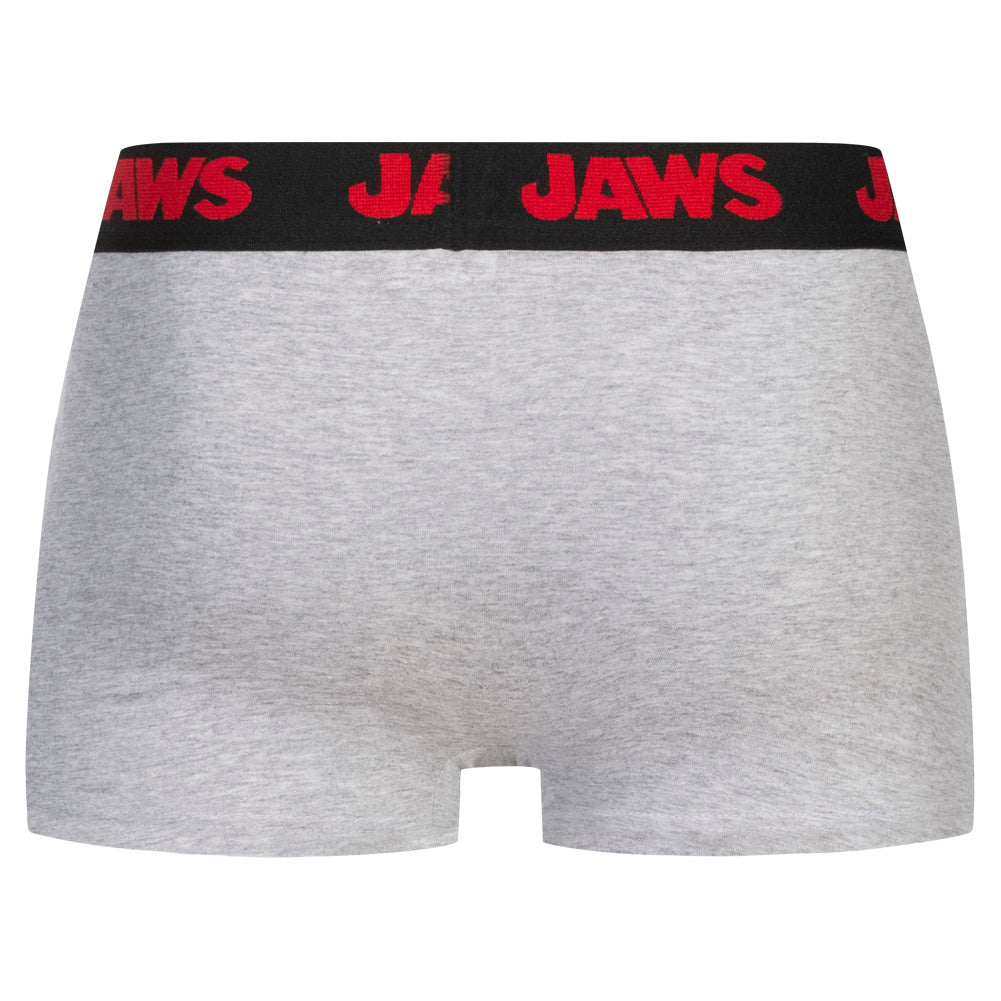 Jaws De Witte Haai boxershorts voor heren - 4-pack 92890830