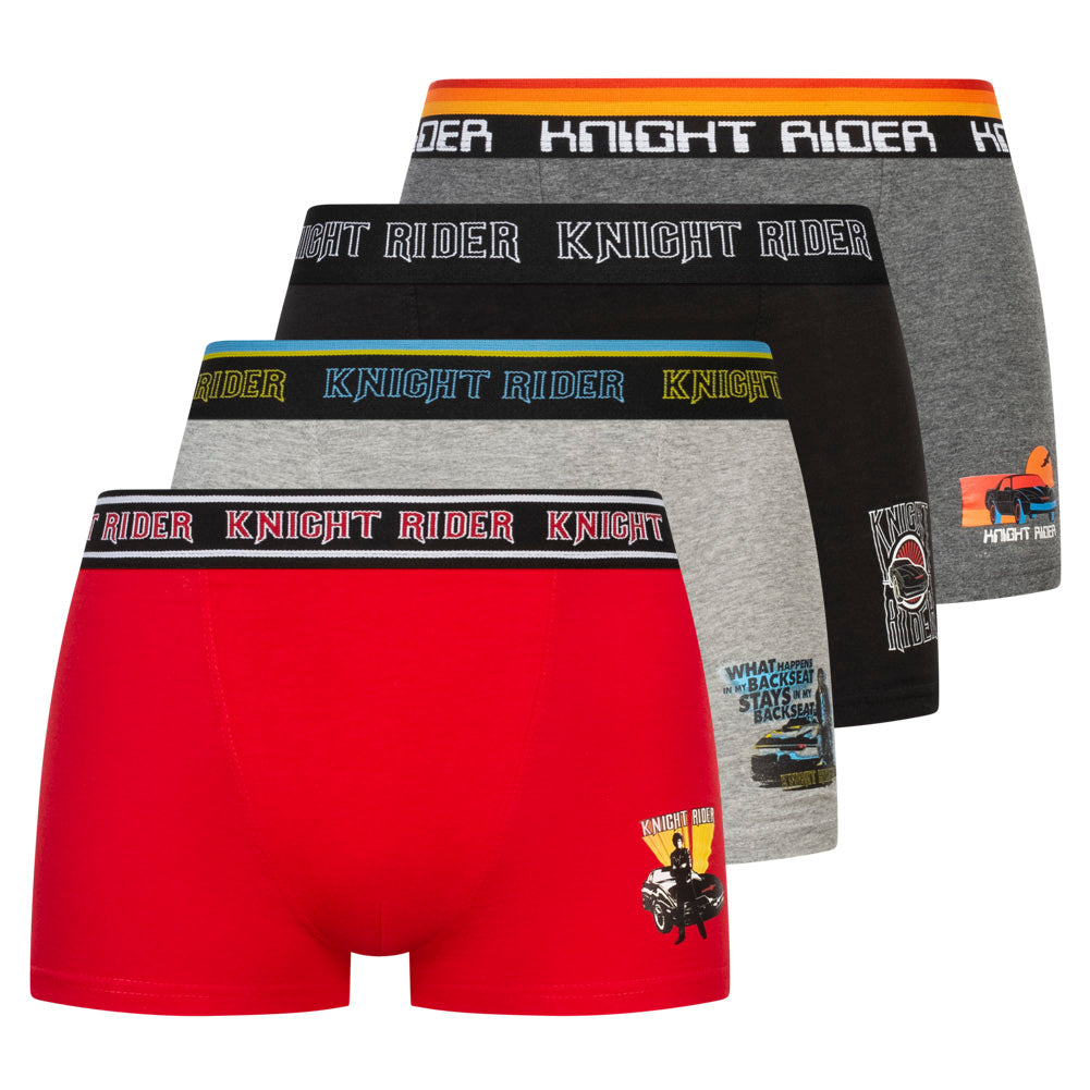 Knight Rider Heren Boxershorts 4-pack 92891030