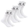 Sergio Tacchini Unisex Tennissokken 3 Paar wit 93230832 – 39-42