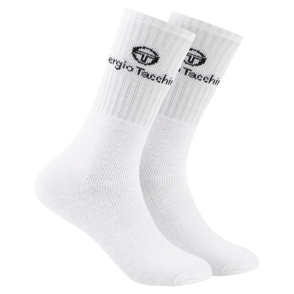 Sergio Tacchini Unisex Tennissokken 3 Paar wit 93230832