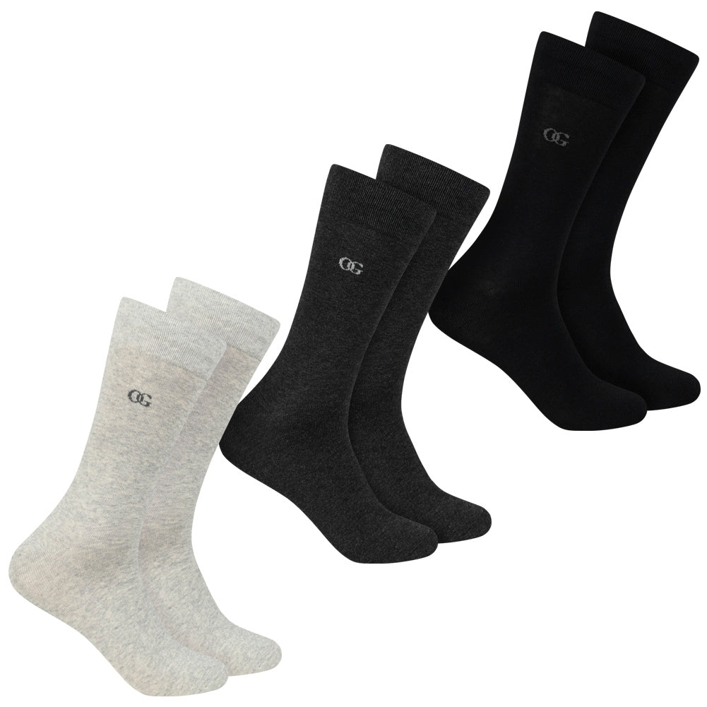 OLIVER GRANT® Unisex casualsokken 3 paar 93890709
