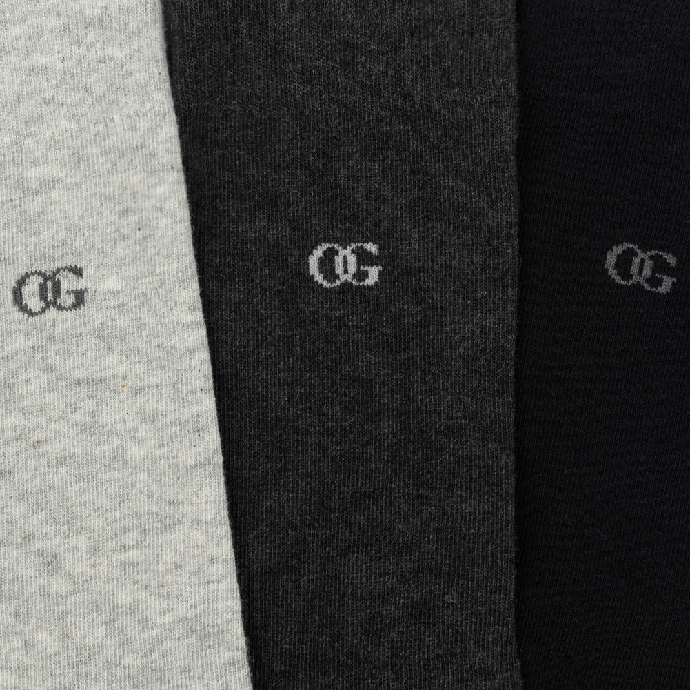 OLIVER GRANT® Unisex casualsokken 3 paar 93890709