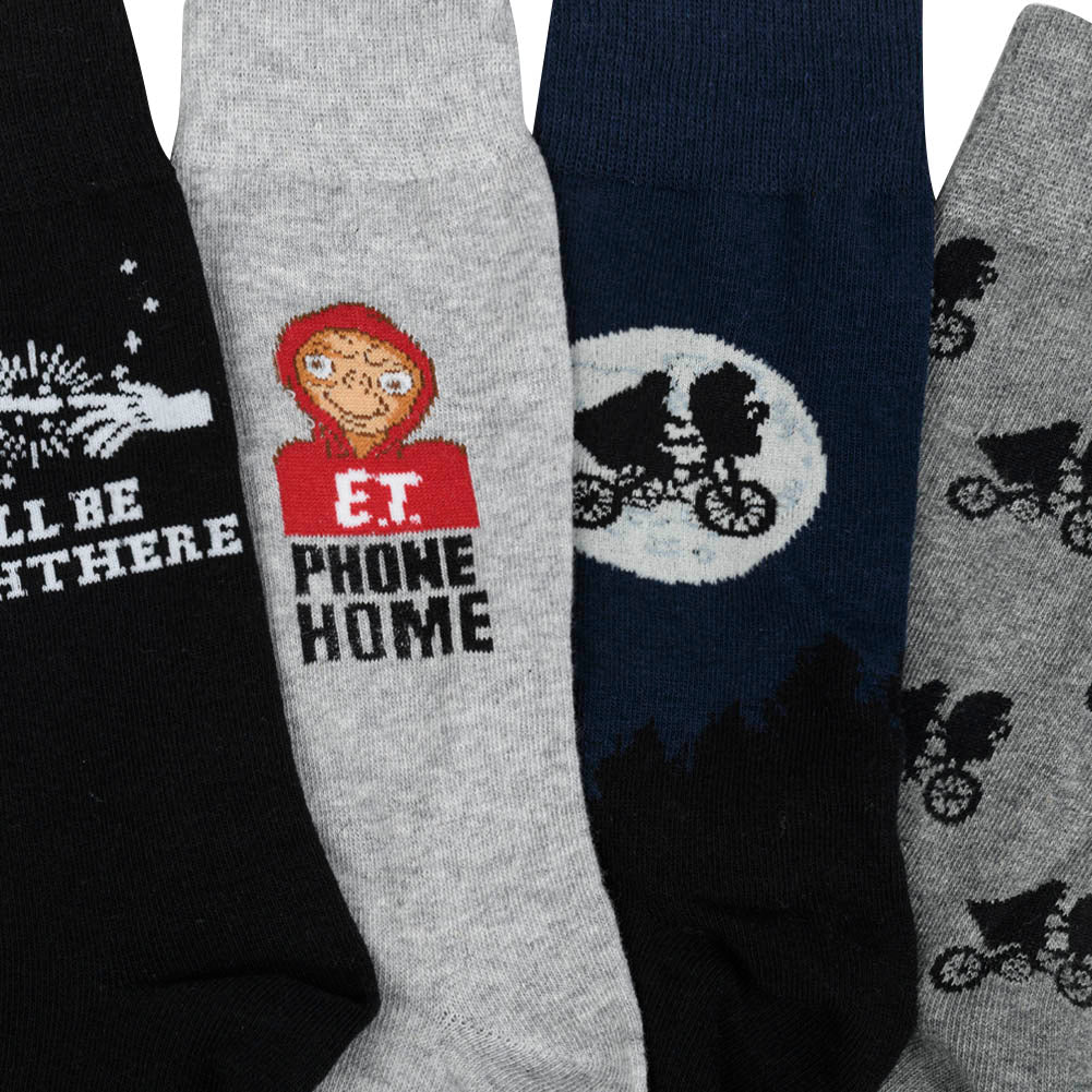 E.T. the Extra-Terrestrial Herensokken 4 Paar 93891687