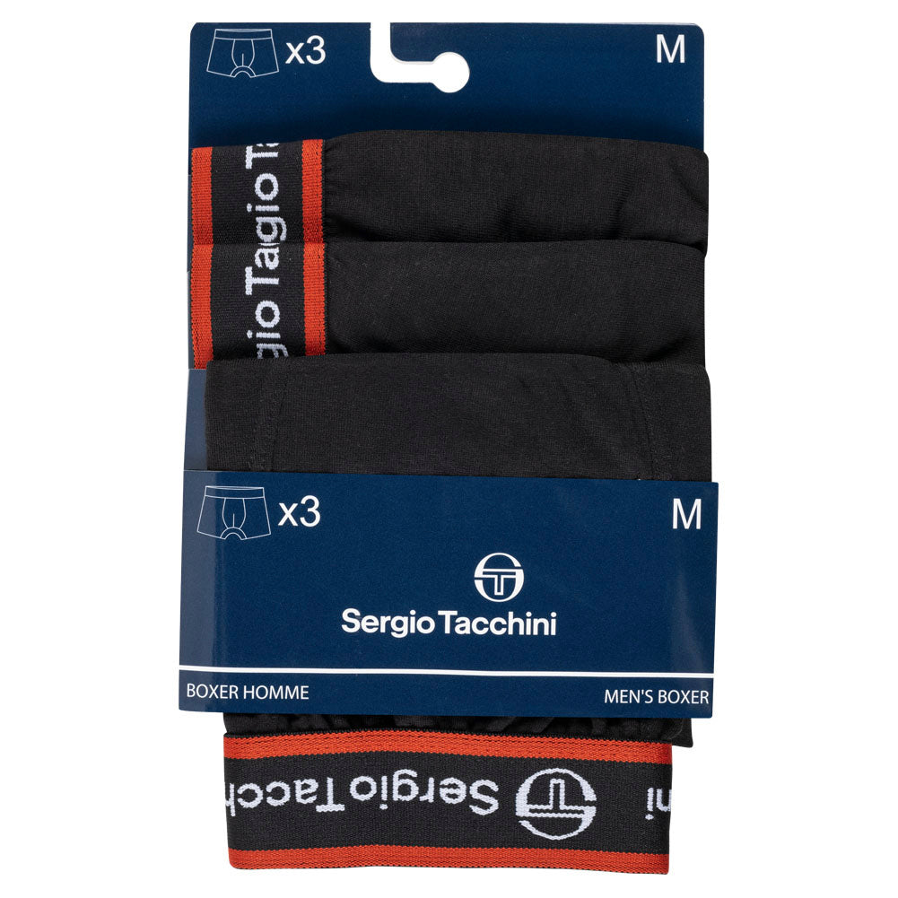 Sergio Tacchini Heren Boxershorts 3-pack 97890490
