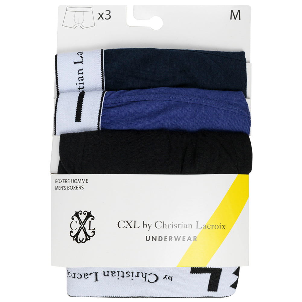 CXL by Christian Lacroix® Boxershorts voor Heren, 3-Pack 97891860