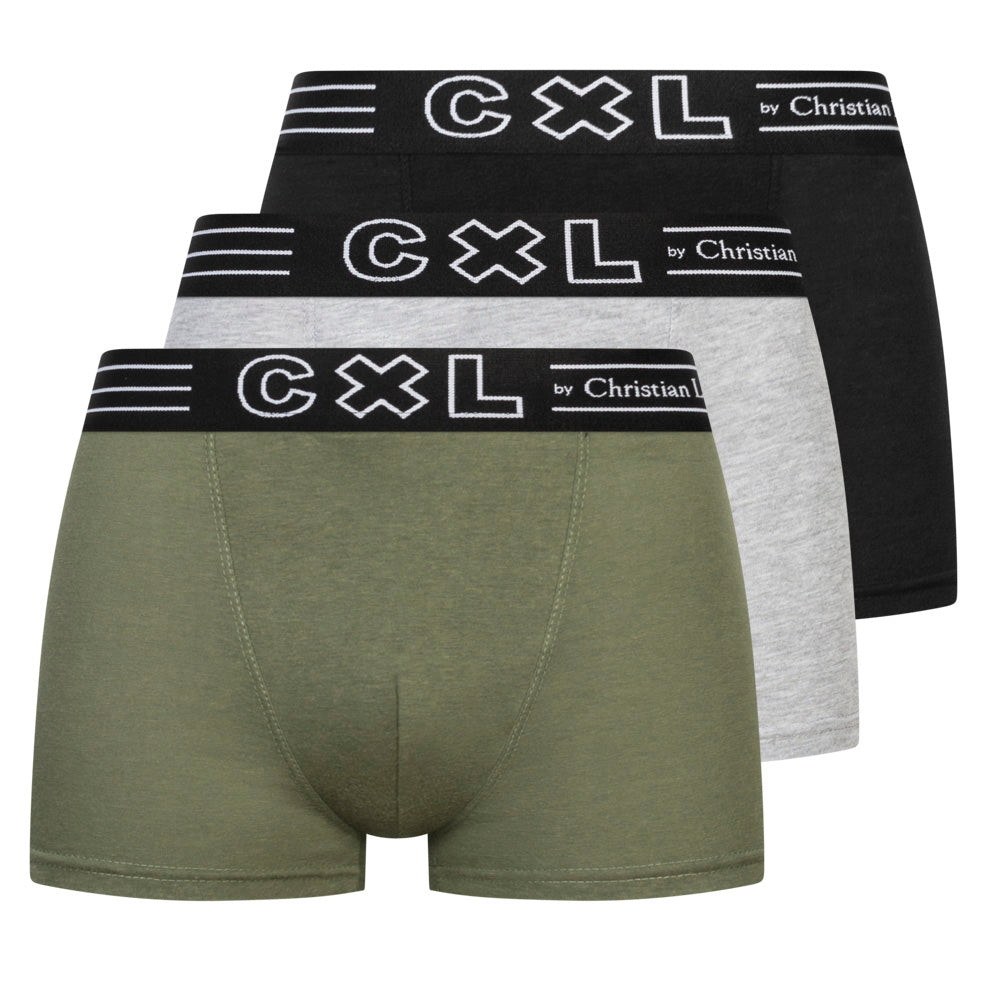 CXL by Christian Lacroix® Heren Boxershorts 3-pack 97892260
