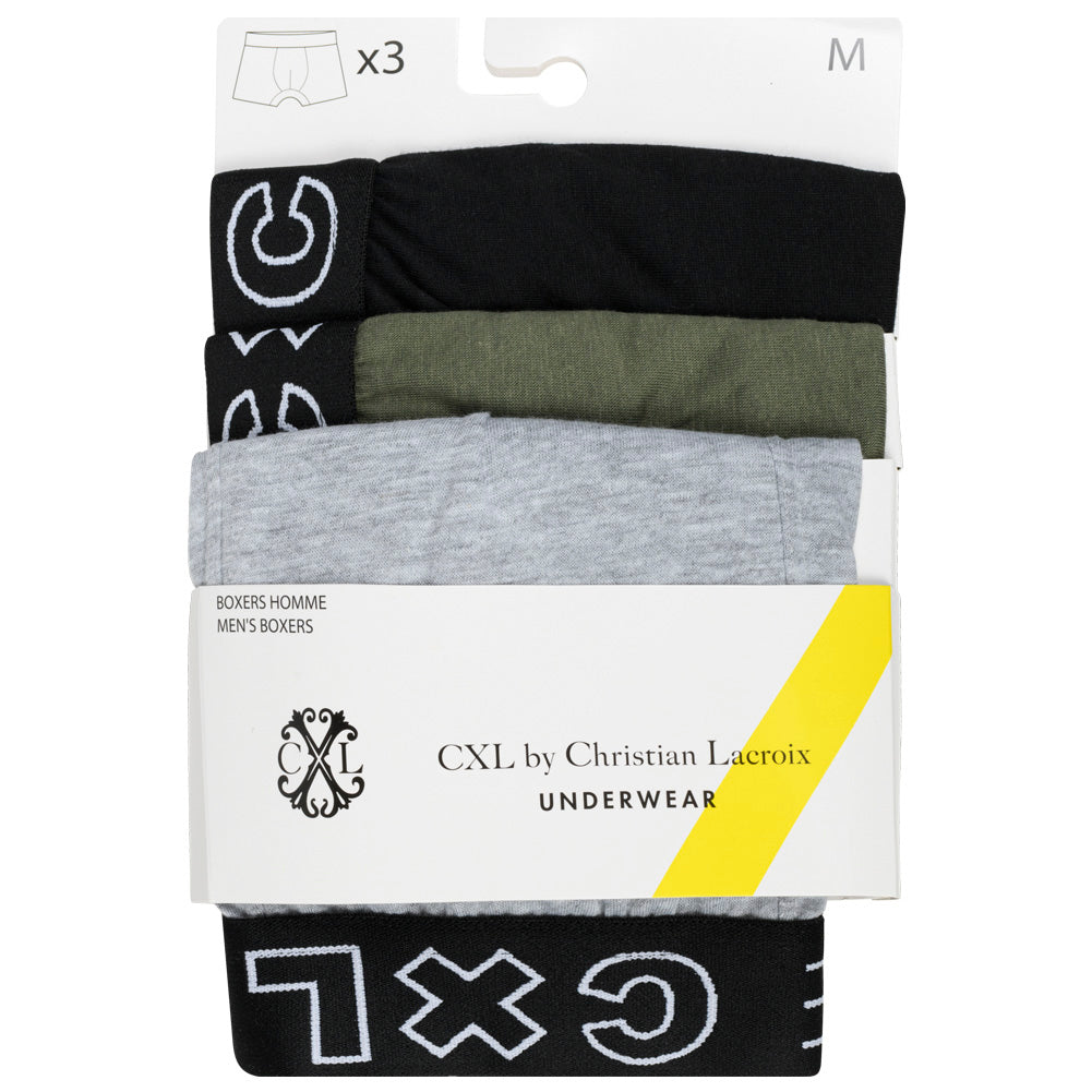CXL by Christian Lacroix® Heren Boxershorts 3-pack 97892260