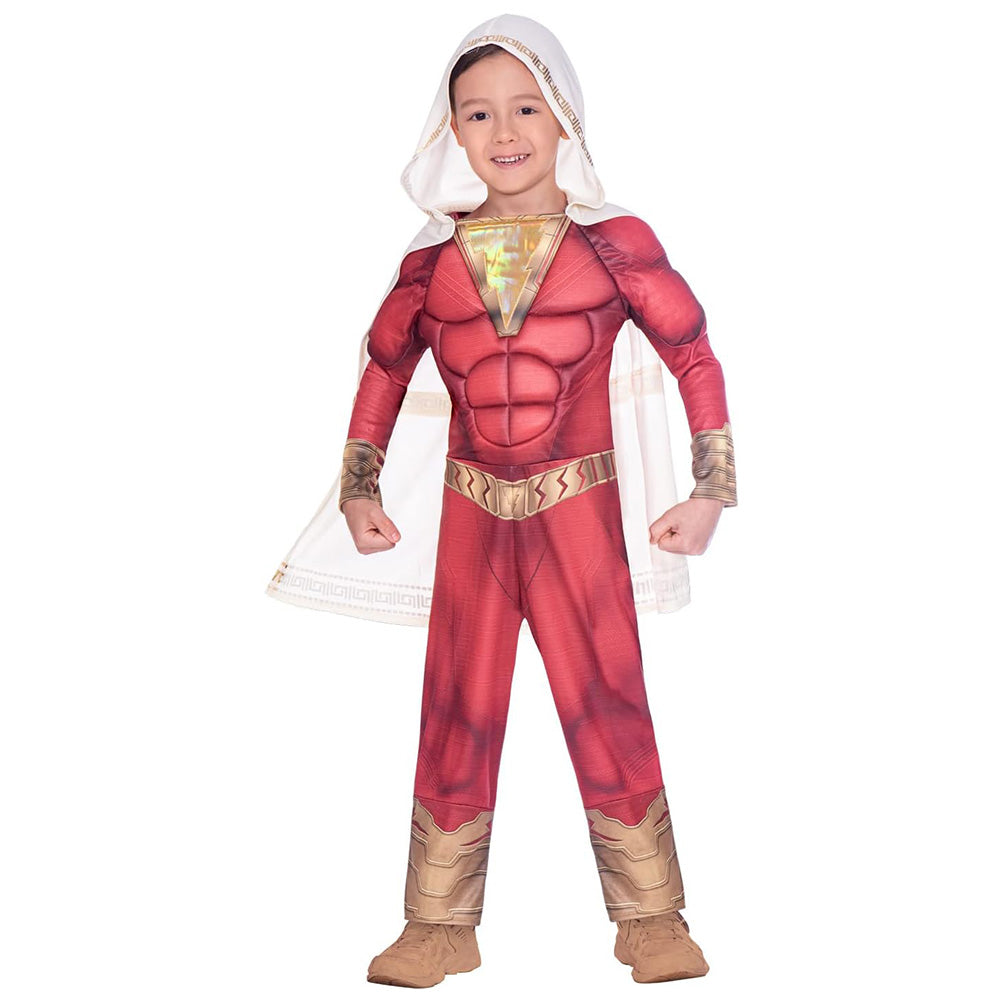 DC COMICS Shazam! Kinderkostuum 9906
