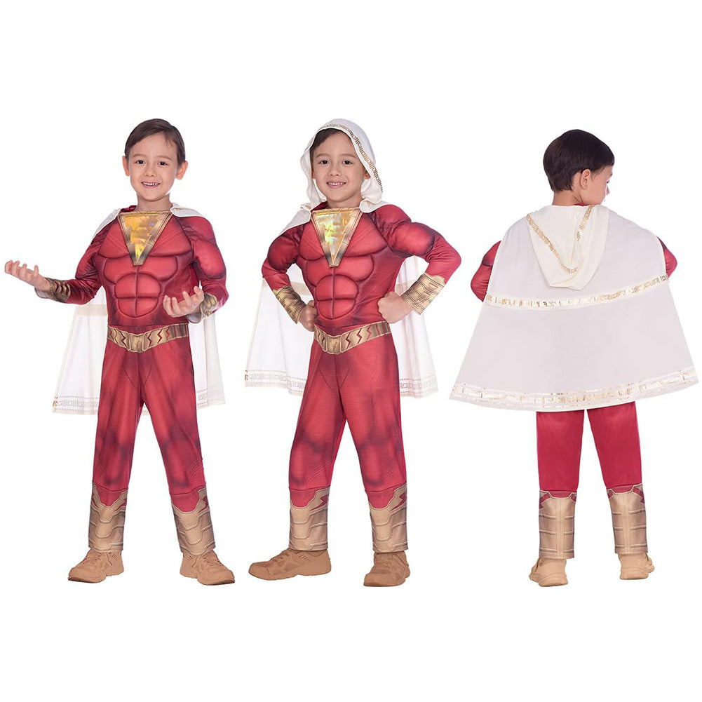 DC COMICS Shazam! Kinderkostuum 9906