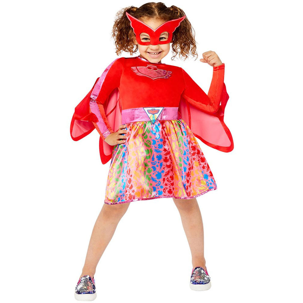 PJ Masks Pyjamahelden Owlette Kinderkostuum 99088