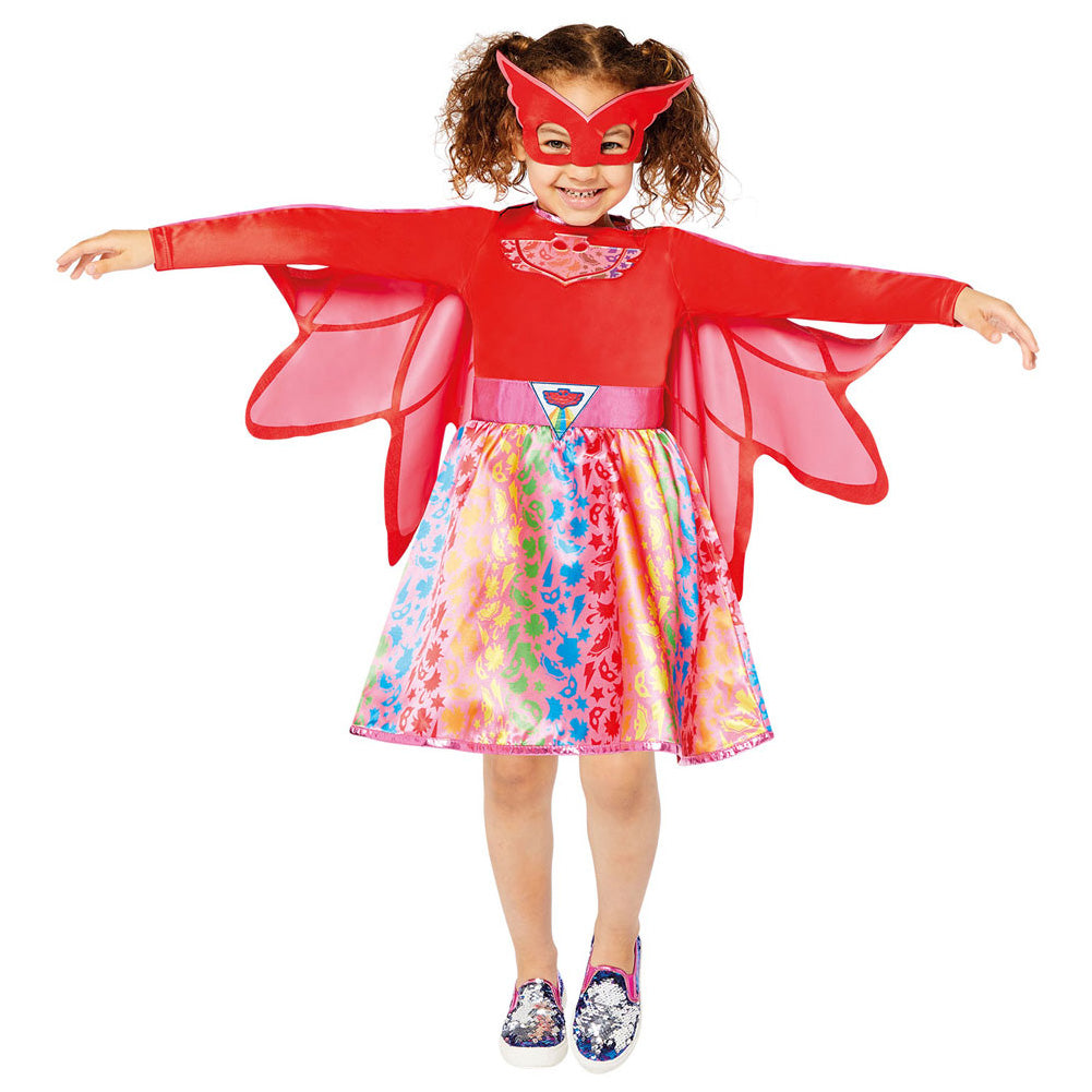 PJ Masks Pyjamahelden Owlette Kinderkostuum 99088