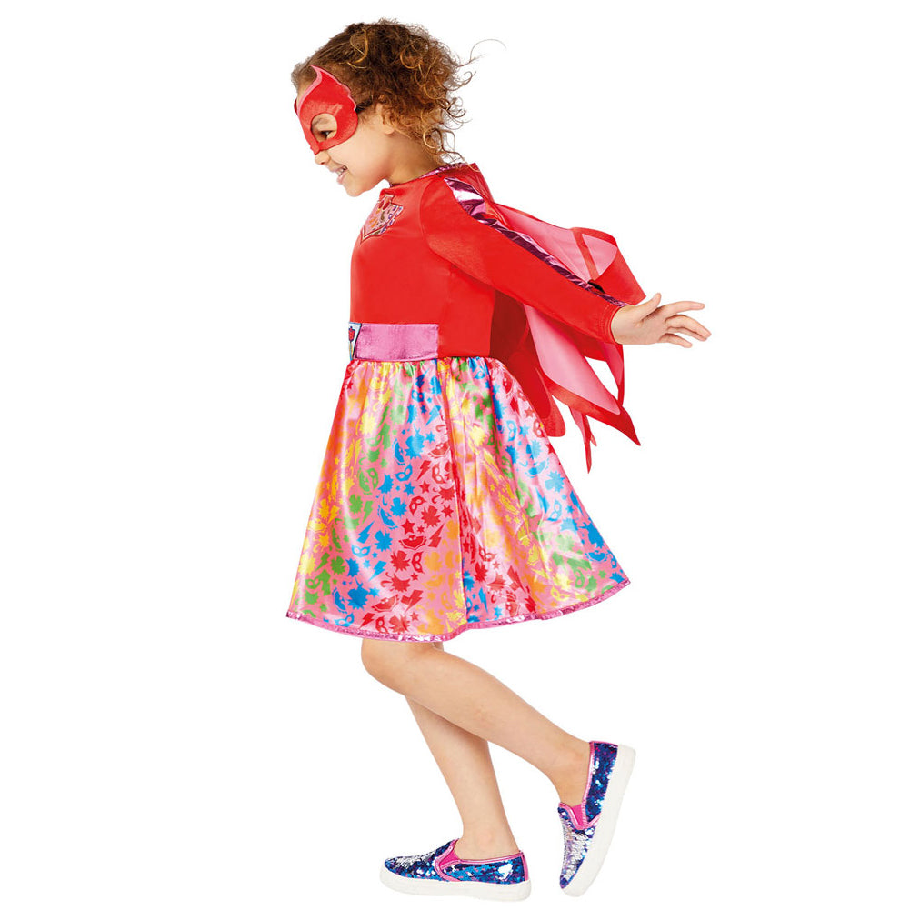PJ Masks Pyjamahelden Owlette Kinderkostuum 99088