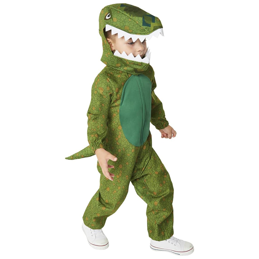 Dinosaurus overall kinder kostuum 99114