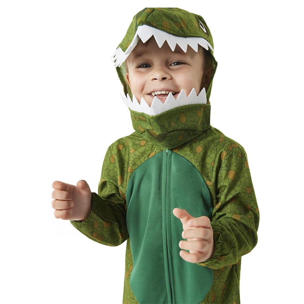 Dinosaurus overall kinder kostuum 99114