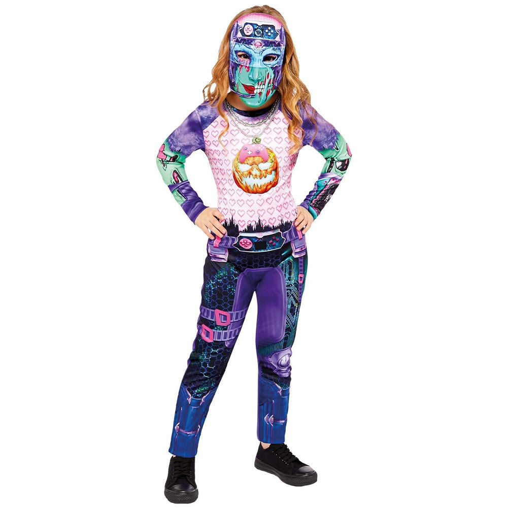 Gamer Girl Meisjes Carnavalskostuum 991198